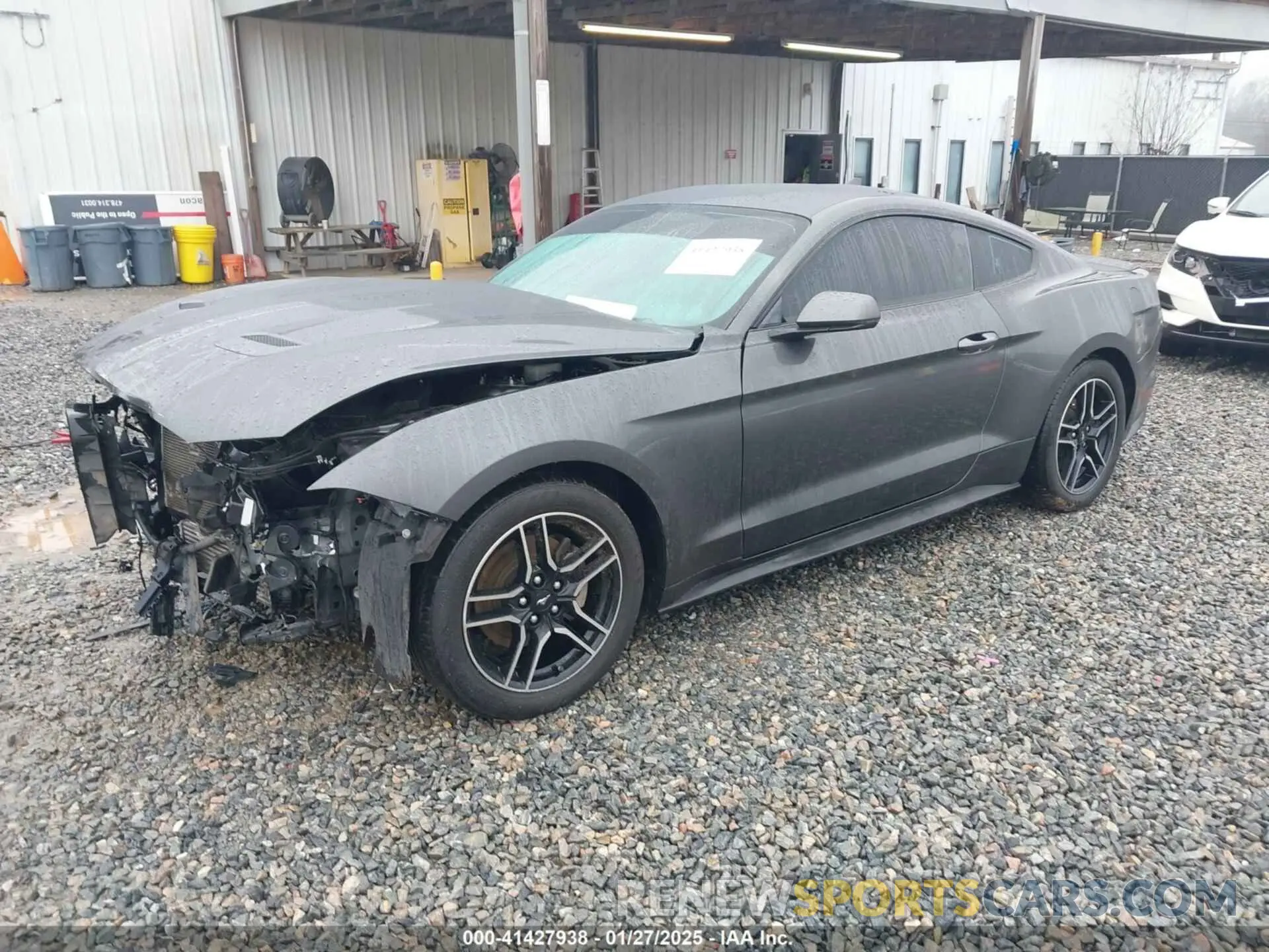 2 Photograph of a damaged car 1FA6P8TH6L5147913 FORD MUSTANG 2020