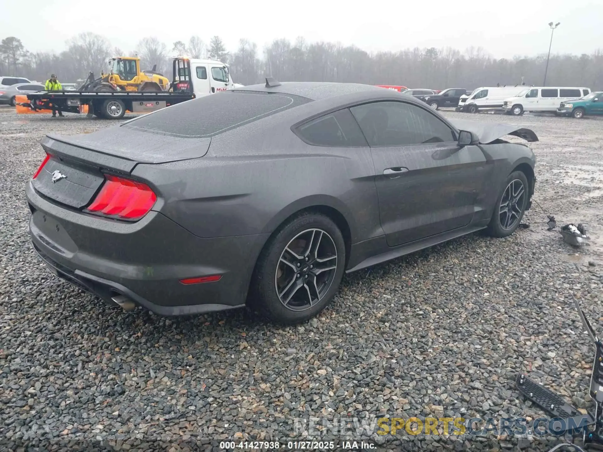 4 Photograph of a damaged car 1FA6P8TH6L5147913 FORD MUSTANG 2020