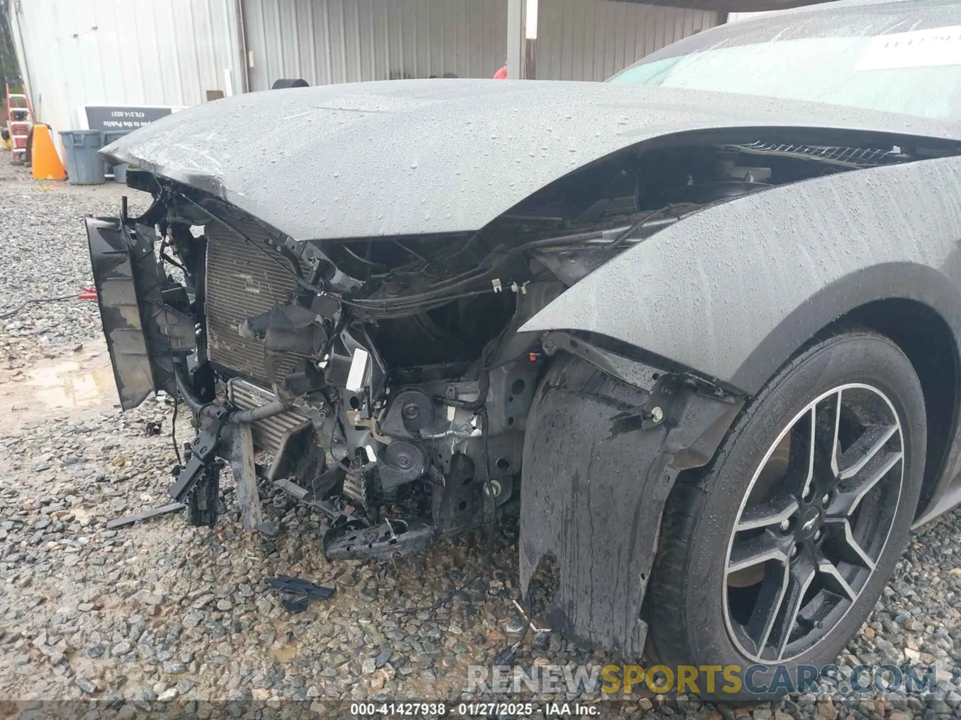 6 Photograph of a damaged car 1FA6P8TH6L5147913 FORD MUSTANG 2020