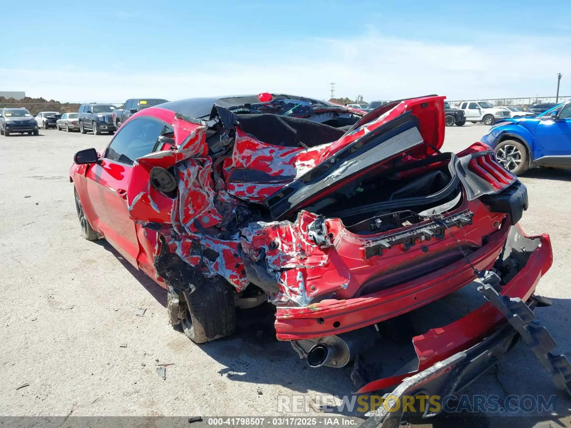 3 Photograph of a damaged car 1FA6P8TH6L5148110 FORD MUSTANG 2020