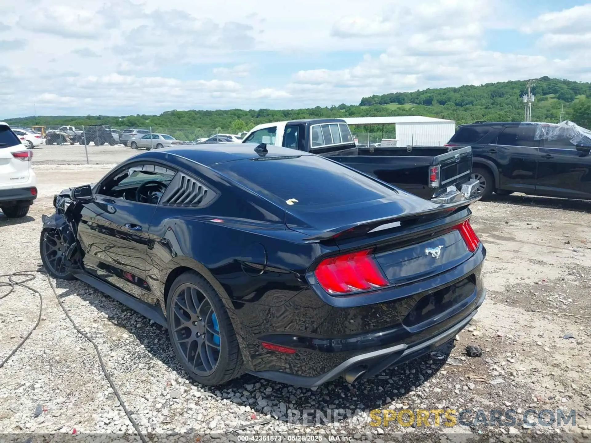 3 Photograph of a damaged car 1FA6P8TH7L5158077 FORD MUSTANG 2020