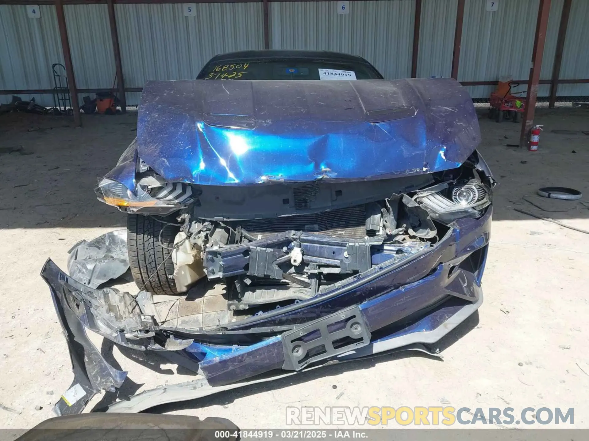 12 Photograph of a damaged car 1FA6P8TH7L5158581 FORD MUSTANG 2020