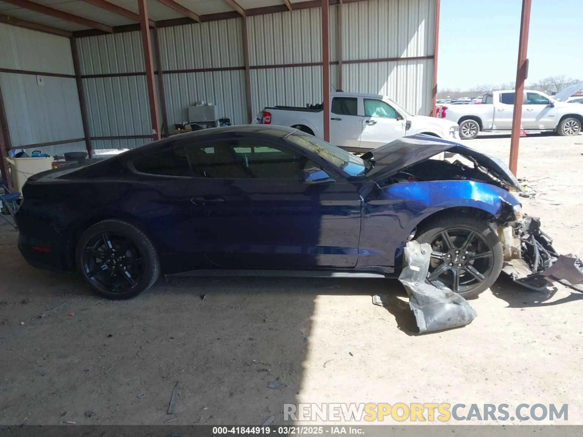 13 Photograph of a damaged car 1FA6P8TH7L5158581 FORD MUSTANG 2020