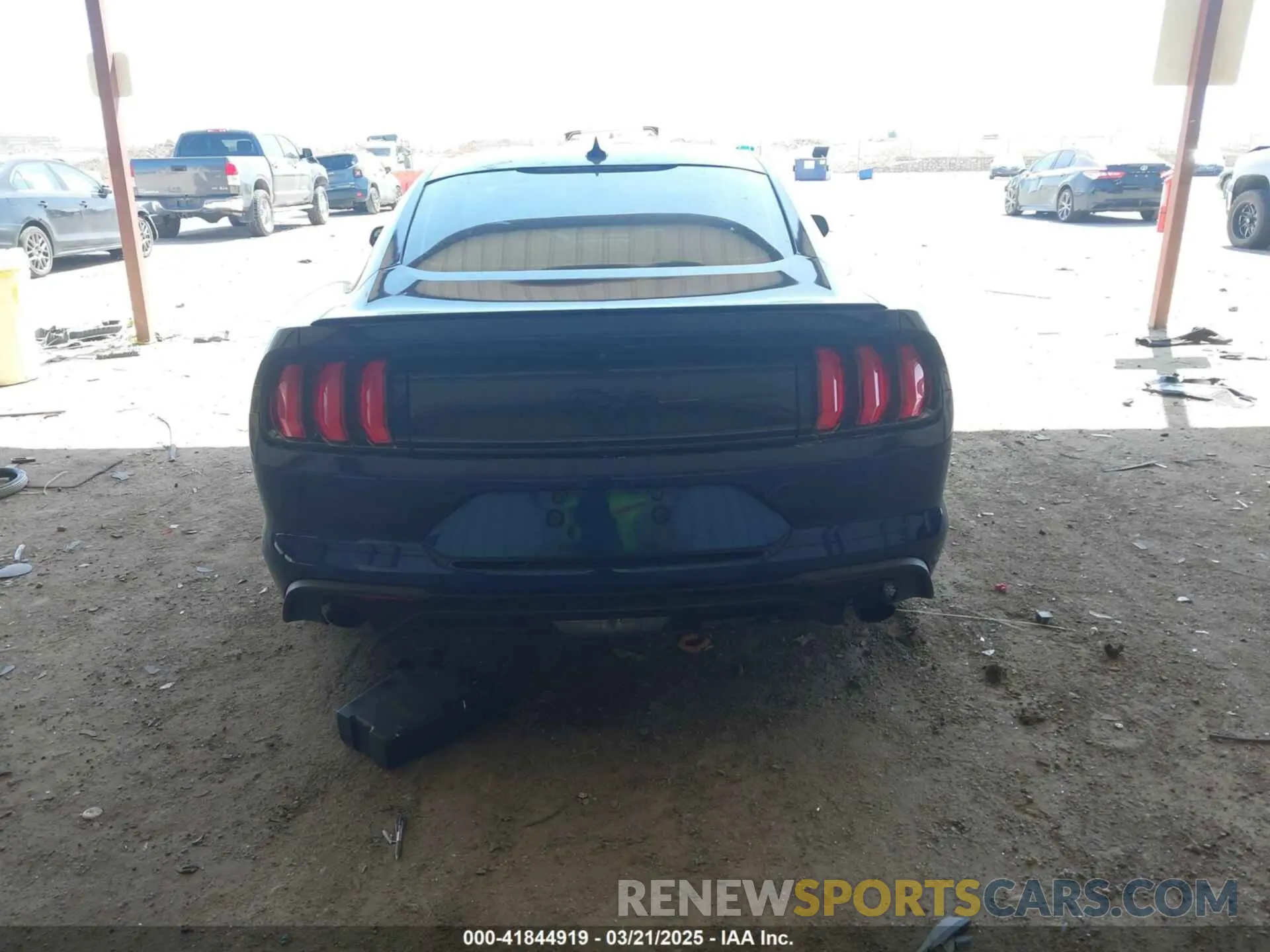16 Photograph of a damaged car 1FA6P8TH7L5158581 FORD MUSTANG 2020