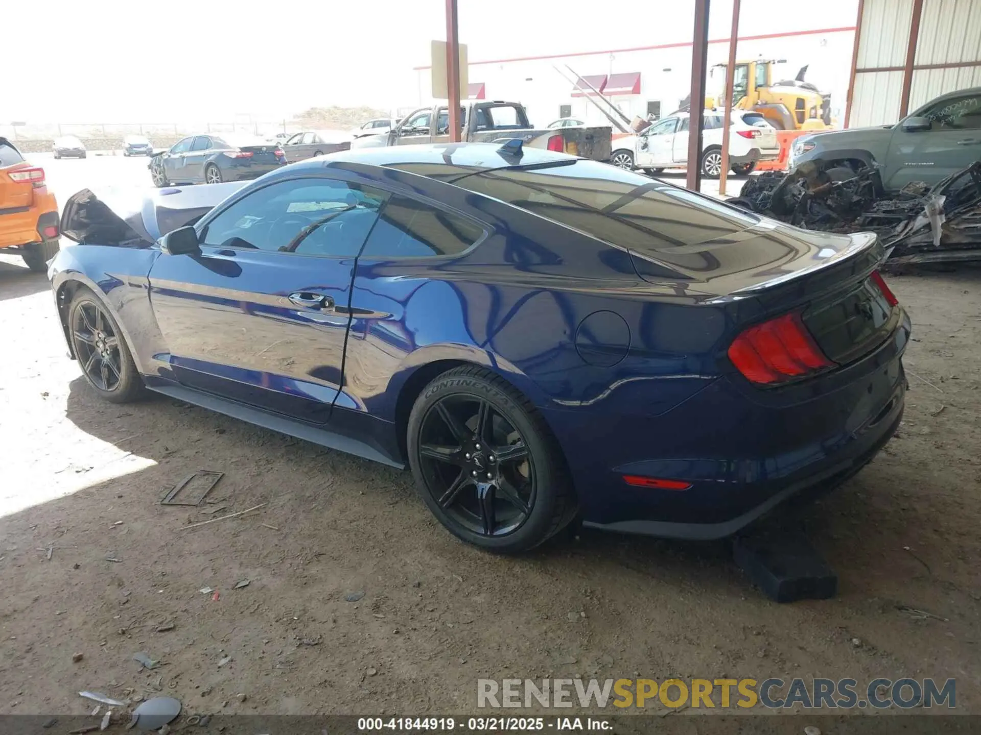 3 Photograph of a damaged car 1FA6P8TH7L5158581 FORD MUSTANG 2020