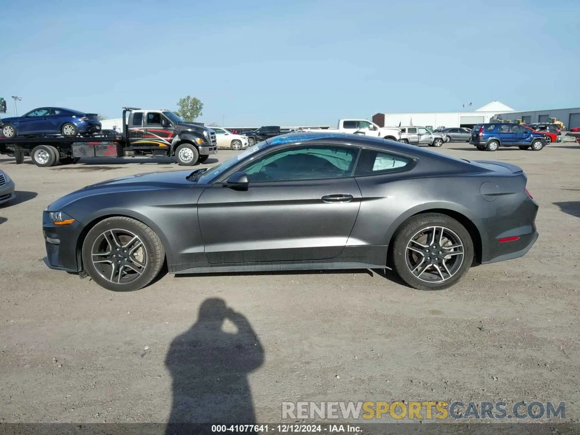 13 Фотография поврежденного автомобиля 1FA6P8TH7L5167264 FORD MUSTANG 2020