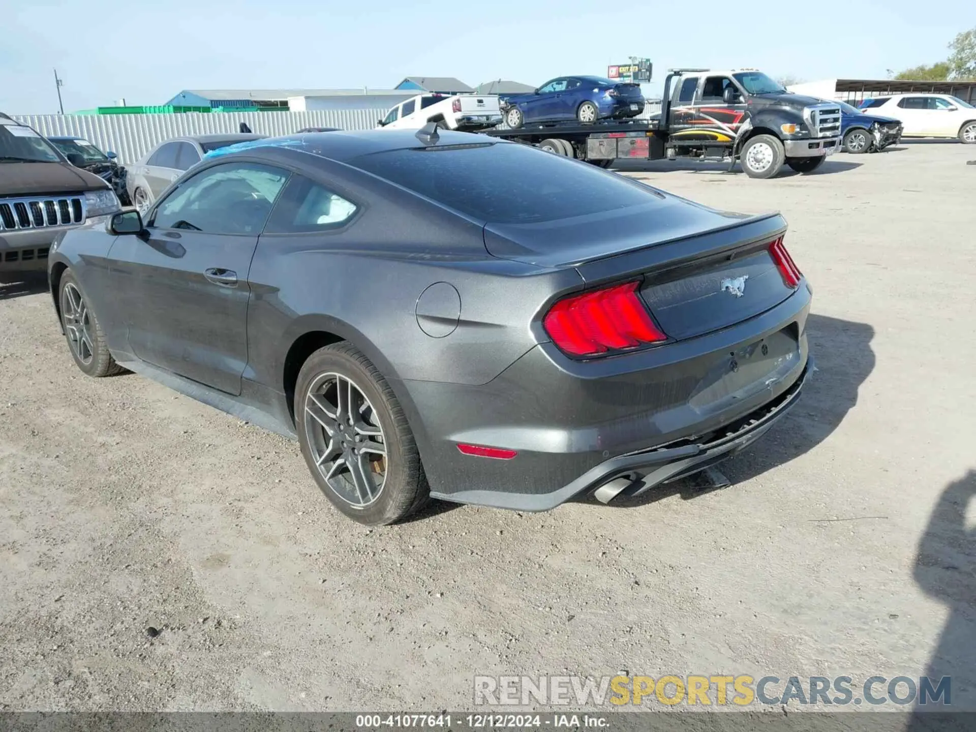 3 Фотография поврежденного автомобиля 1FA6P8TH7L5167264 FORD MUSTANG 2020