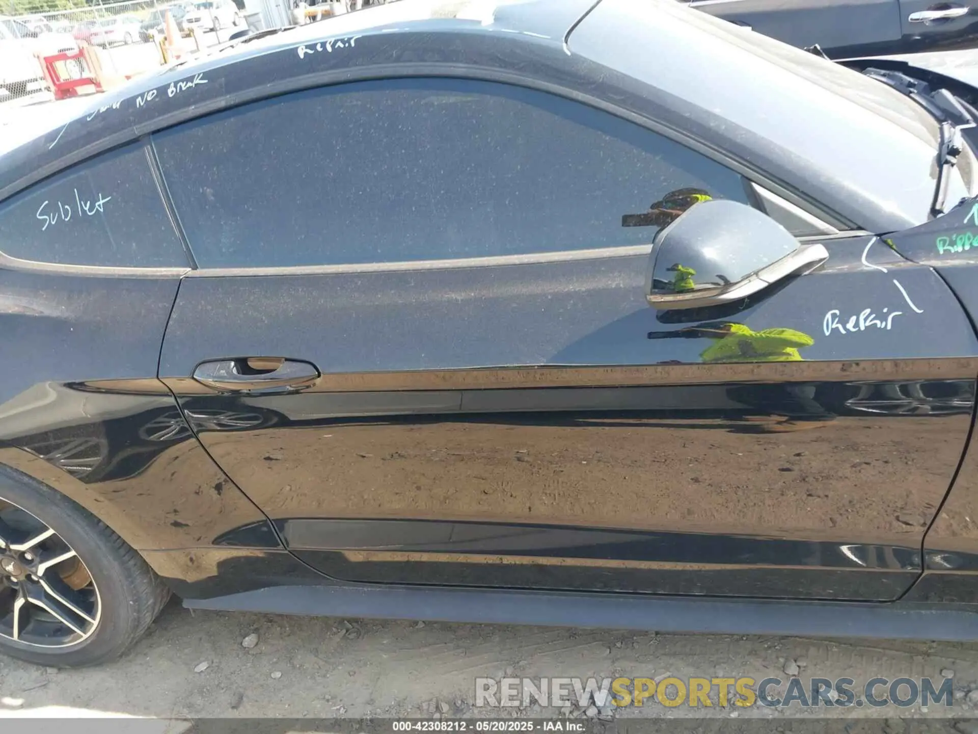 14 Photograph of a damaged car 1FA6P8TH8L5118039 FORD MUSTANG 2020