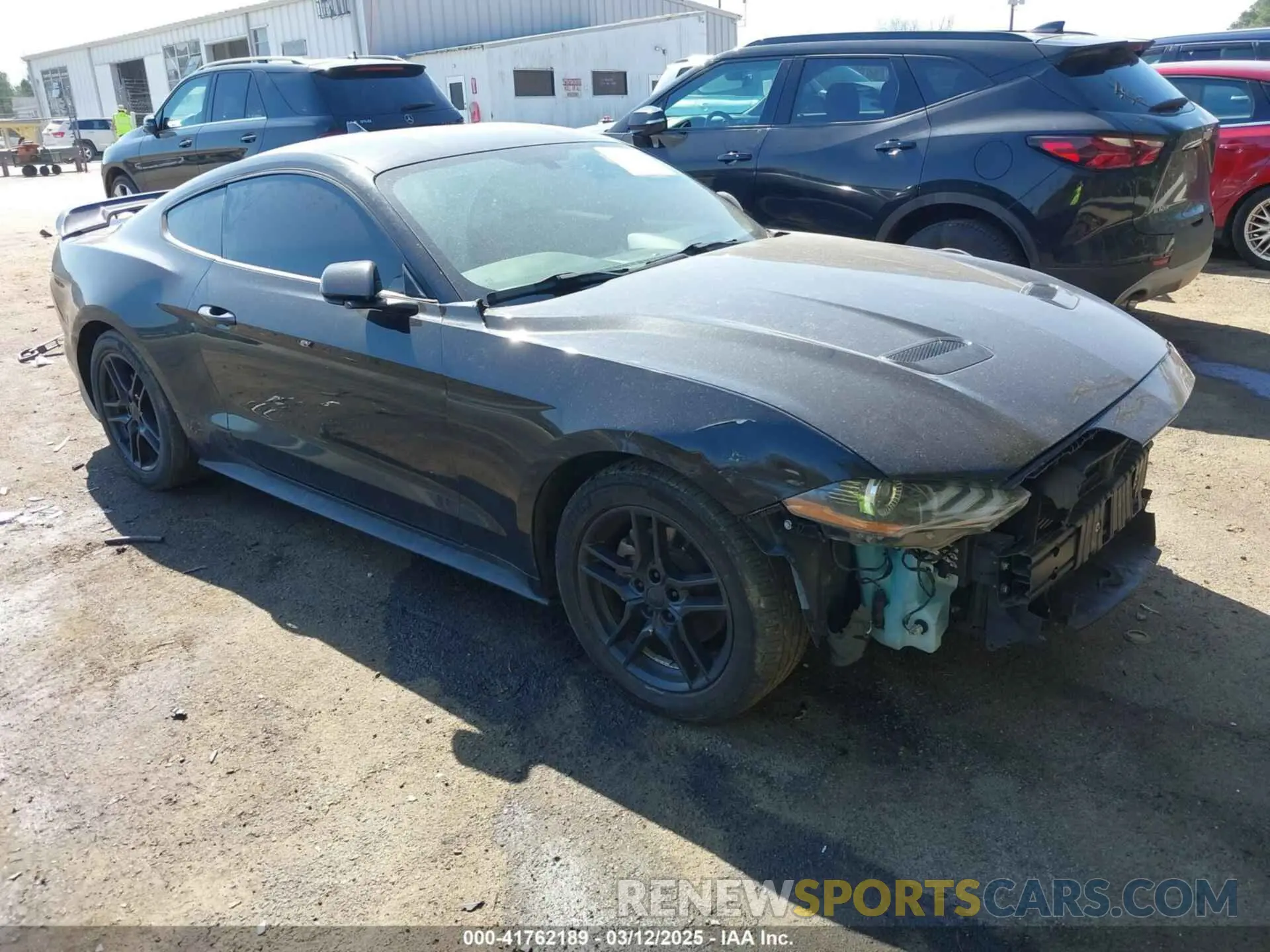 1 Фотография поврежденного автомобиля 1FA6P8TH8L5161523 FORD MUSTANG 2020