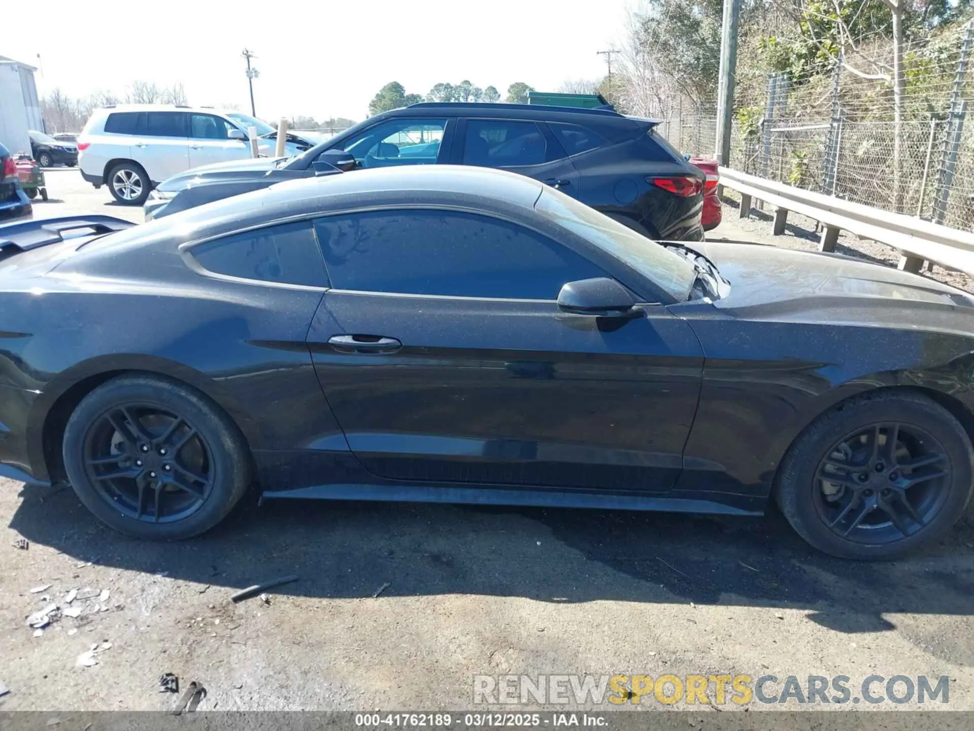 13 Фотография поврежденного автомобиля 1FA6P8TH8L5161523 FORD MUSTANG 2020