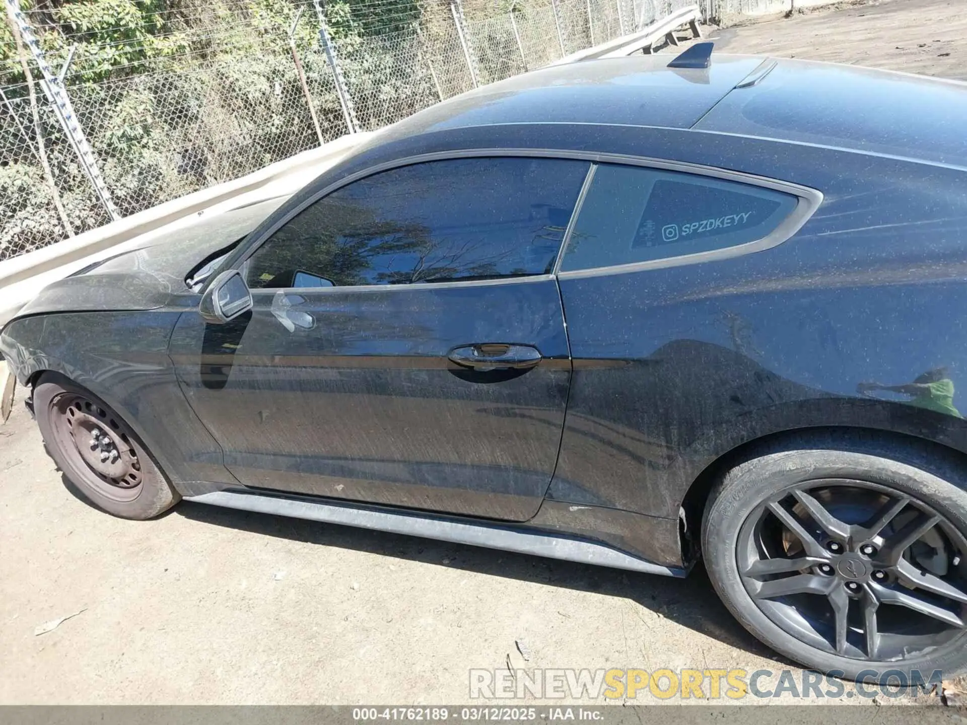 14 Фотография поврежденного автомобиля 1FA6P8TH8L5161523 FORD MUSTANG 2020