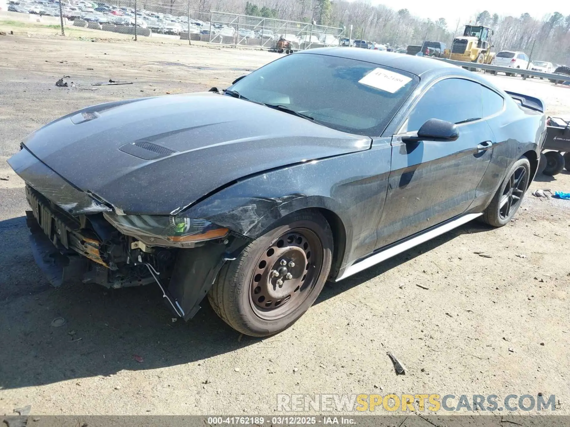 2 Фотография поврежденного автомобиля 1FA6P8TH8L5161523 FORD MUSTANG 2020