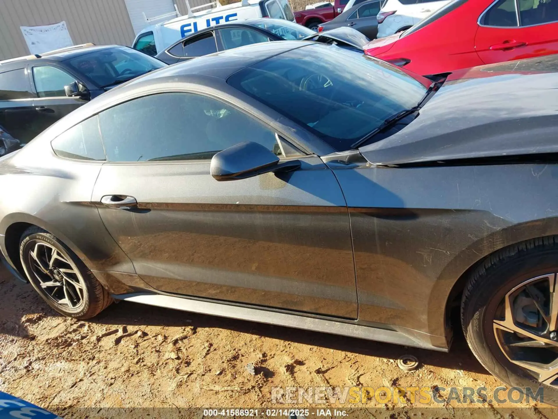 13 Photograph of a damaged car 1FA6P8TH9L5113805 FORD MUSTANG 2020