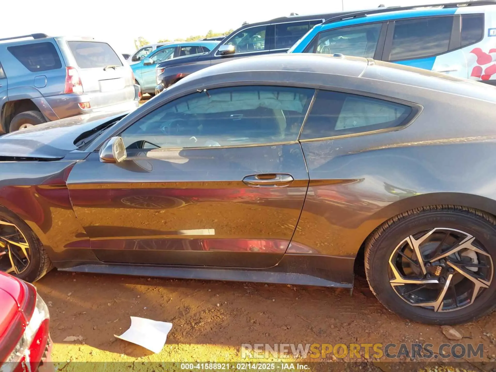 14 Photograph of a damaged car 1FA6P8TH9L5113805 FORD MUSTANG 2020