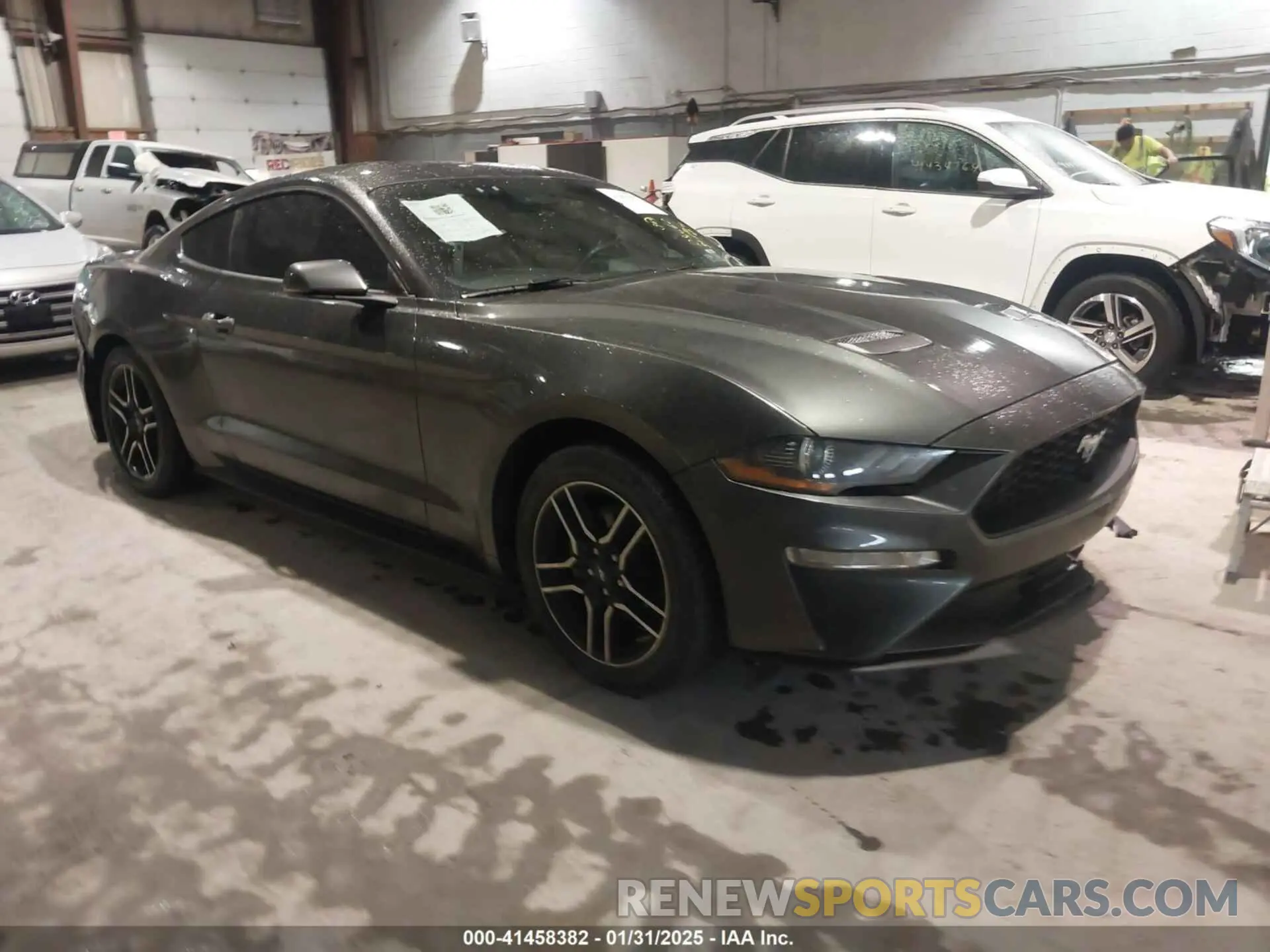 1 Фотография поврежденного автомобиля 1FA6P8TH9L5122746 FORD MUSTANG 2020