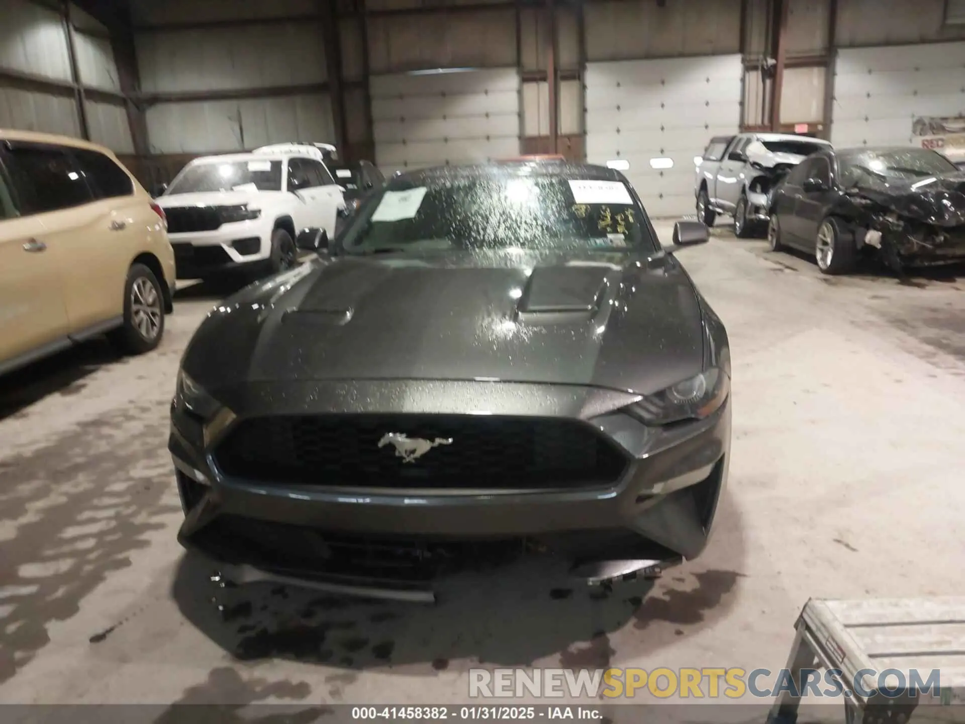 12 Фотография поврежденного автомобиля 1FA6P8TH9L5122746 FORD MUSTANG 2020