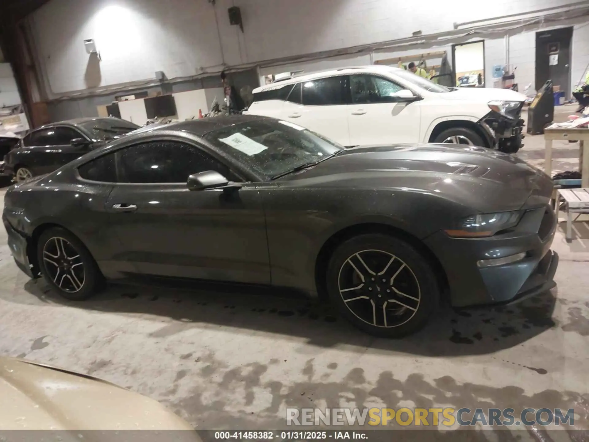 13 Фотография поврежденного автомобиля 1FA6P8TH9L5122746 FORD MUSTANG 2020