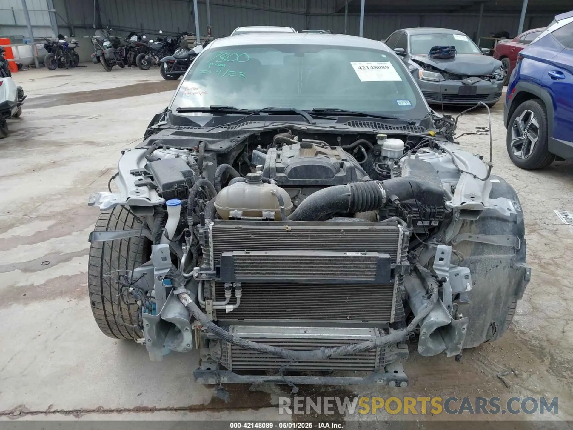 12 Photograph of a damaged car 1FA6P8TH9L5139174 FORD MUSTANG 2020