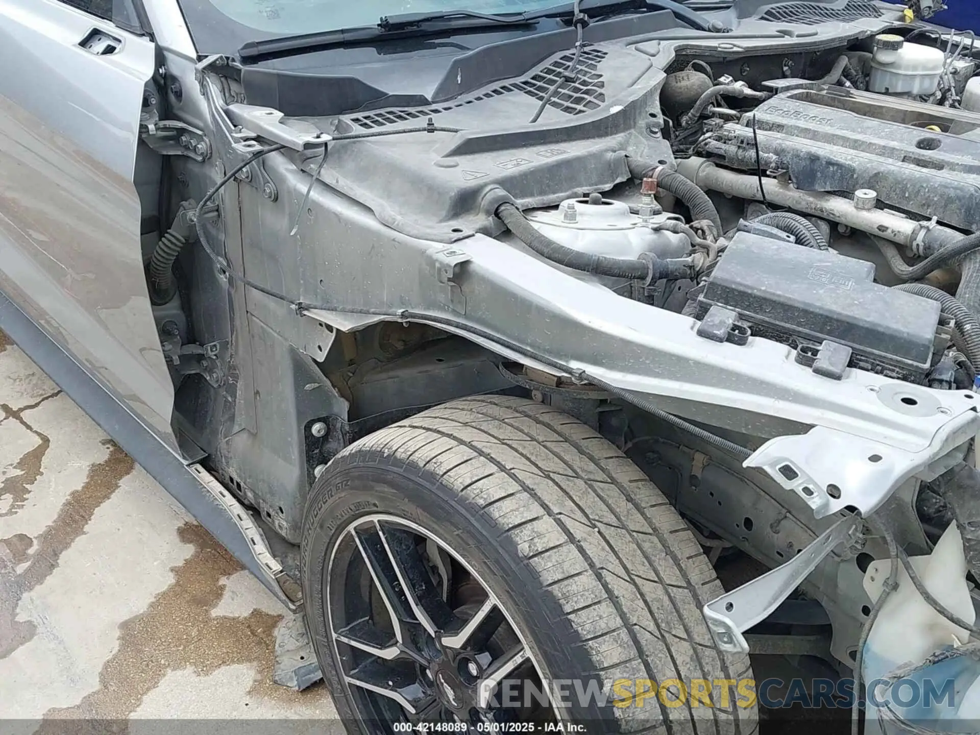 6 Photograph of a damaged car 1FA6P8TH9L5139174 FORD MUSTANG 2020