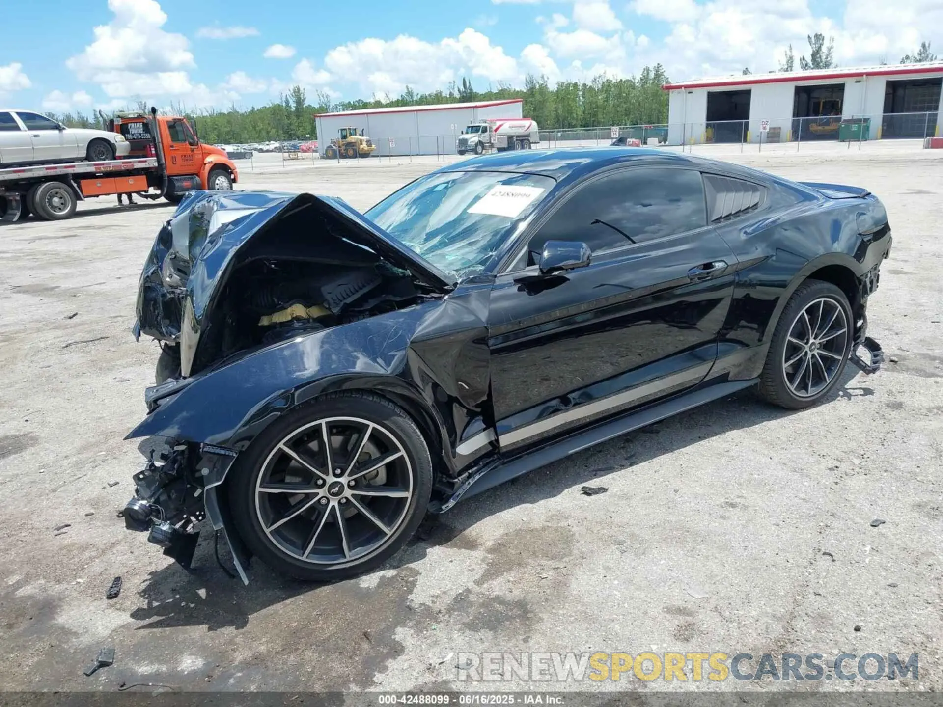 2 Photograph of a damaged car 1FA6P8TH9L5172336 FORD MUSTANG 2020