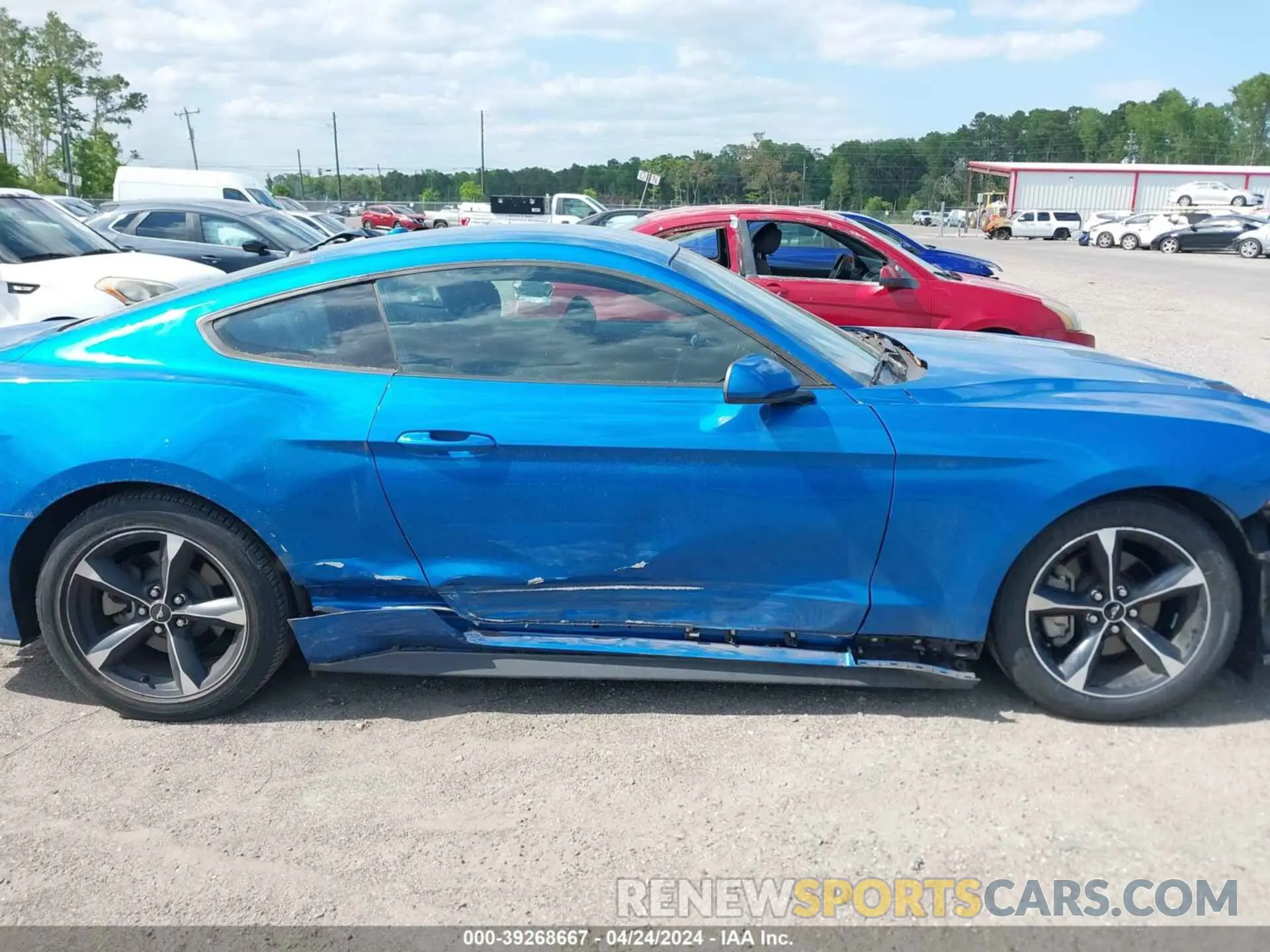 13 Photograph of a damaged car 1FA6P8THXL5129382 FORD MUSTANG 2020