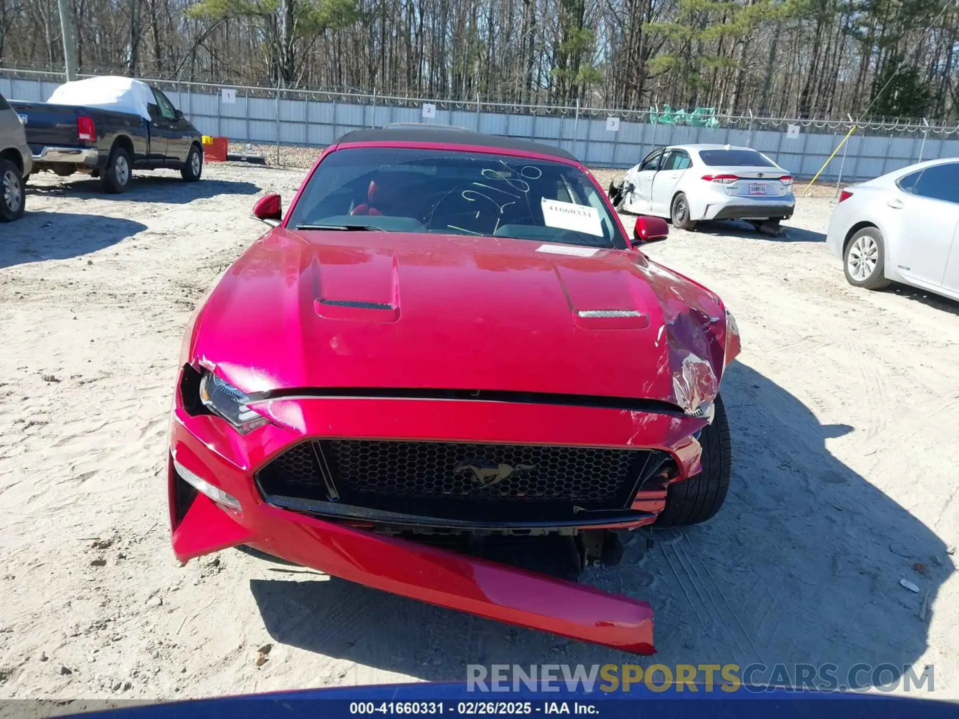 12 Photograph of a damaged car 1FATP8FF0L5127492 FORD MUSTANG 2020