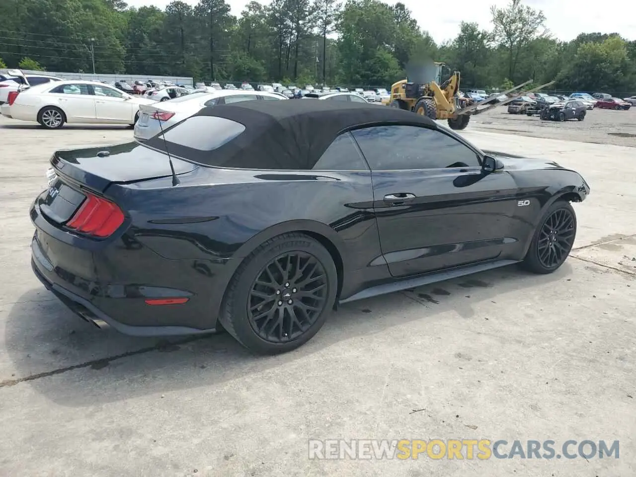 3 Photograph of a damaged car 1FATP8FF2L5157741 FORD MUSTANG 2020