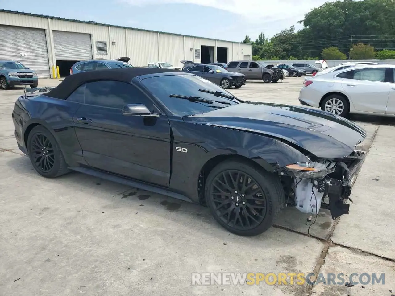 4 Photograph of a damaged car 1FATP8FF2L5157741 FORD MUSTANG 2020
