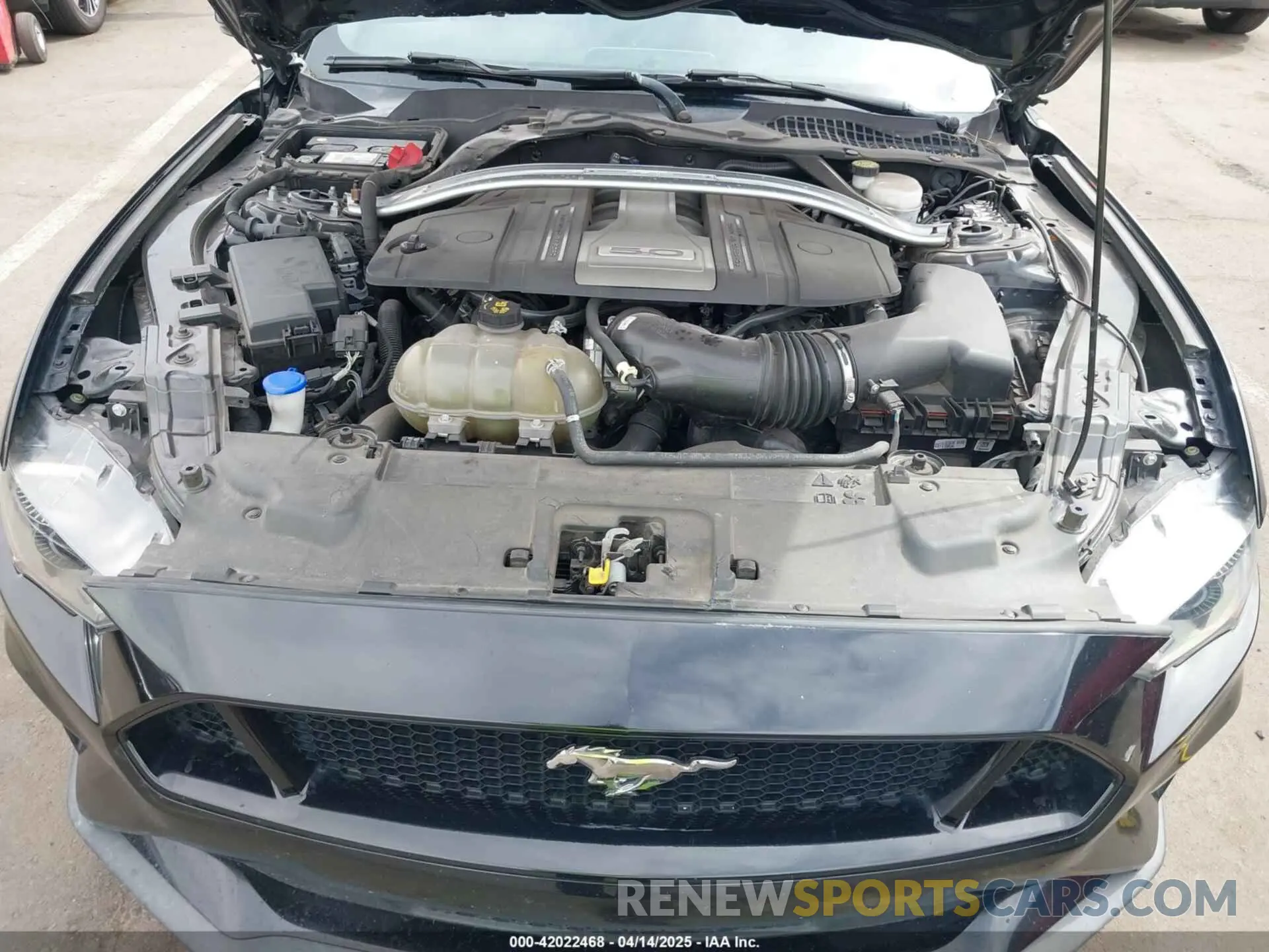 10 Фотография поврежденного автомобиля 1FATP8FF5L5119453 FORD MUSTANG 2020
