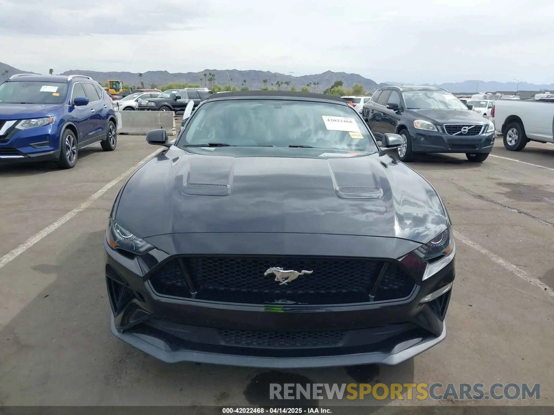 11 Фотография поврежденного автомобиля 1FATP8FF5L5119453 FORD MUSTANG 2020