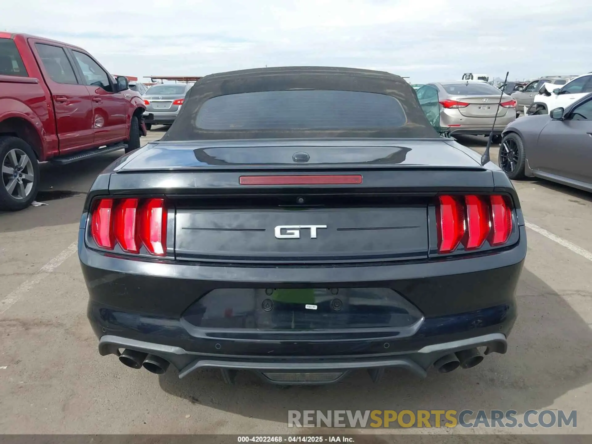 15 Фотография поврежденного автомобиля 1FATP8FF5L5119453 FORD MUSTANG 2020