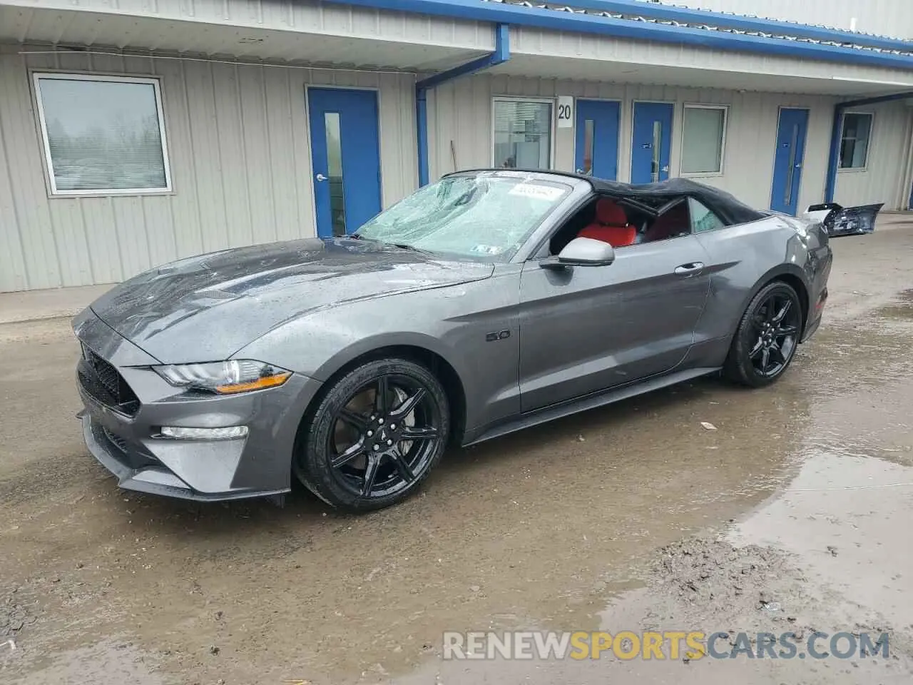 1 Фотография поврежденного автомобиля 1FATP8FF7L5151692 FORD MUSTANG 2020