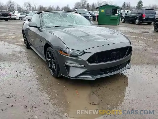 13 Фотография поврежденного автомобиля 1FATP8FF7L5151692 FORD MUSTANG 2020