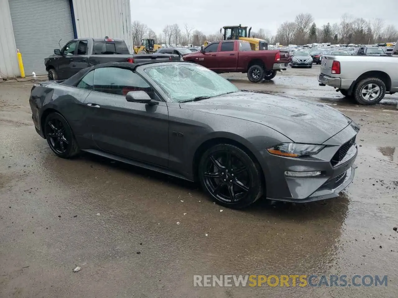 4 Фотография поврежденного автомобиля 1FATP8FF7L5151692 FORD MUSTANG 2020