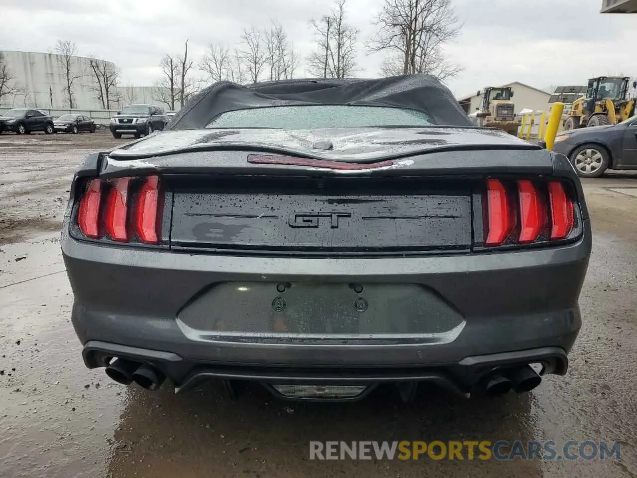 6 Фотография поврежденного автомобиля 1FATP8FF7L5151692 FORD MUSTANG 2020