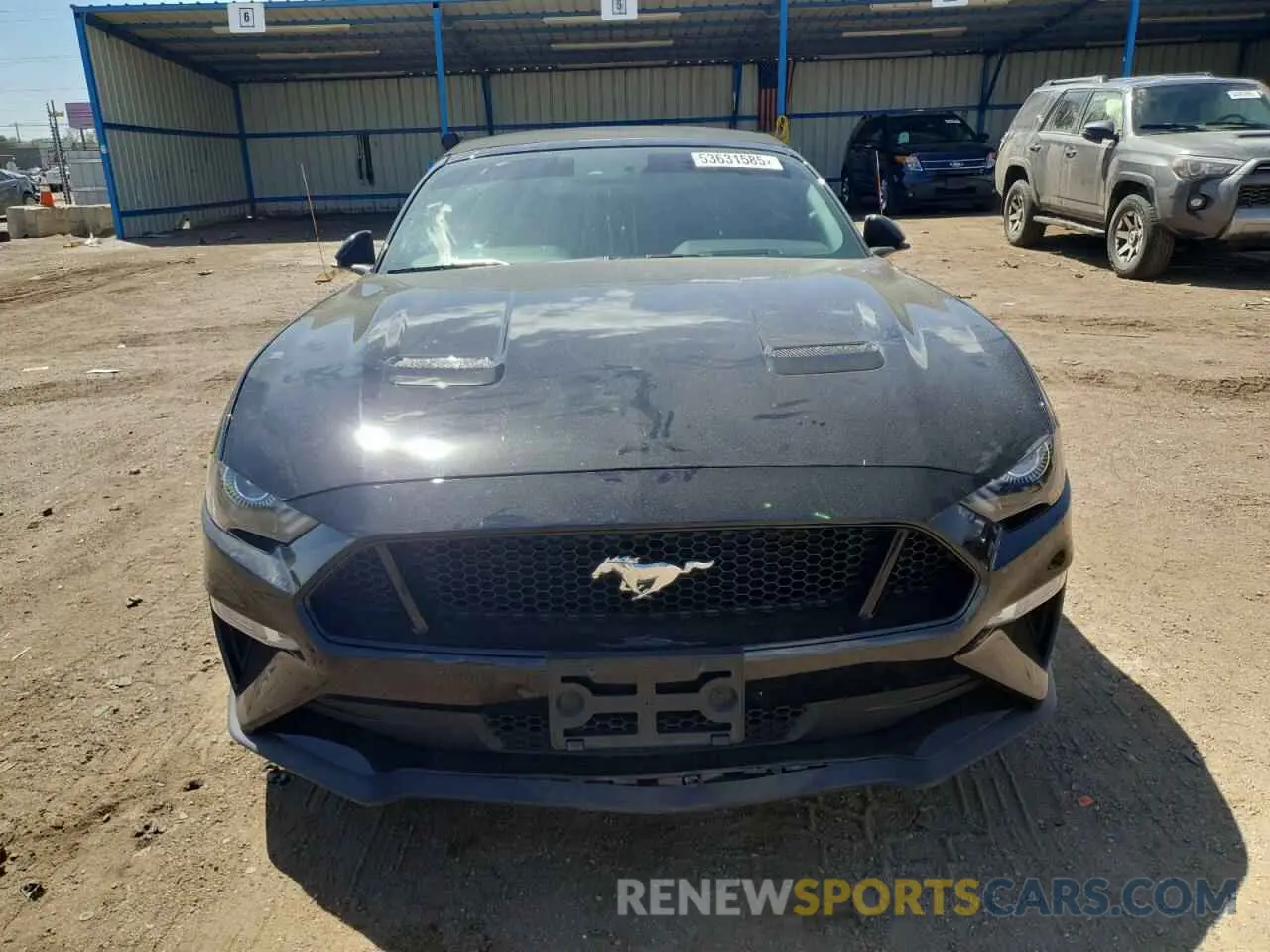 5 Photograph of a damaged car 1FATP8FFXL5154778 FORD MUSTANG 2020