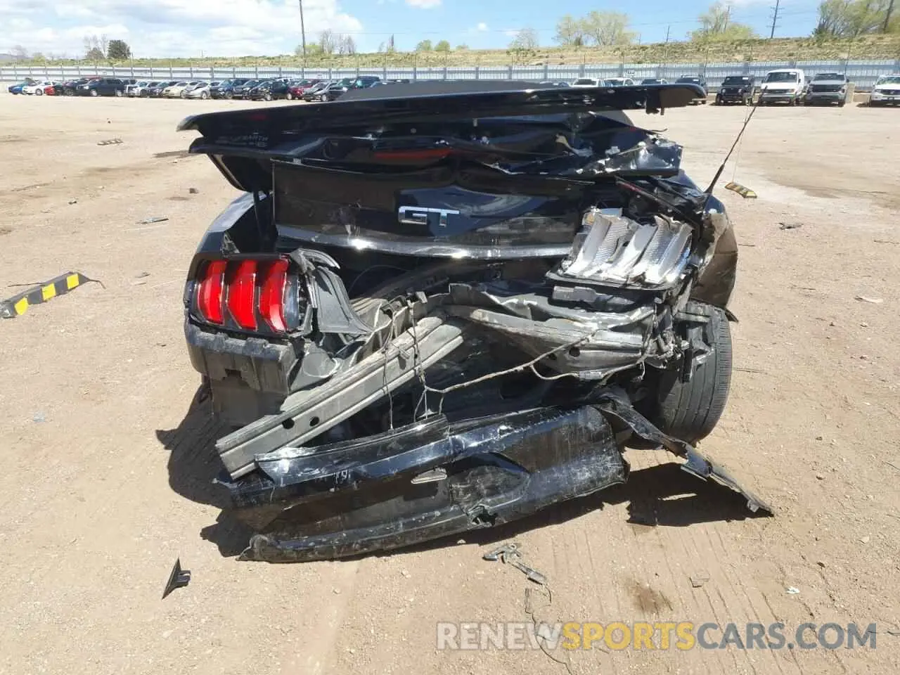 6 Photograph of a damaged car 1FATP8FFXL5154778 FORD MUSTANG 2020