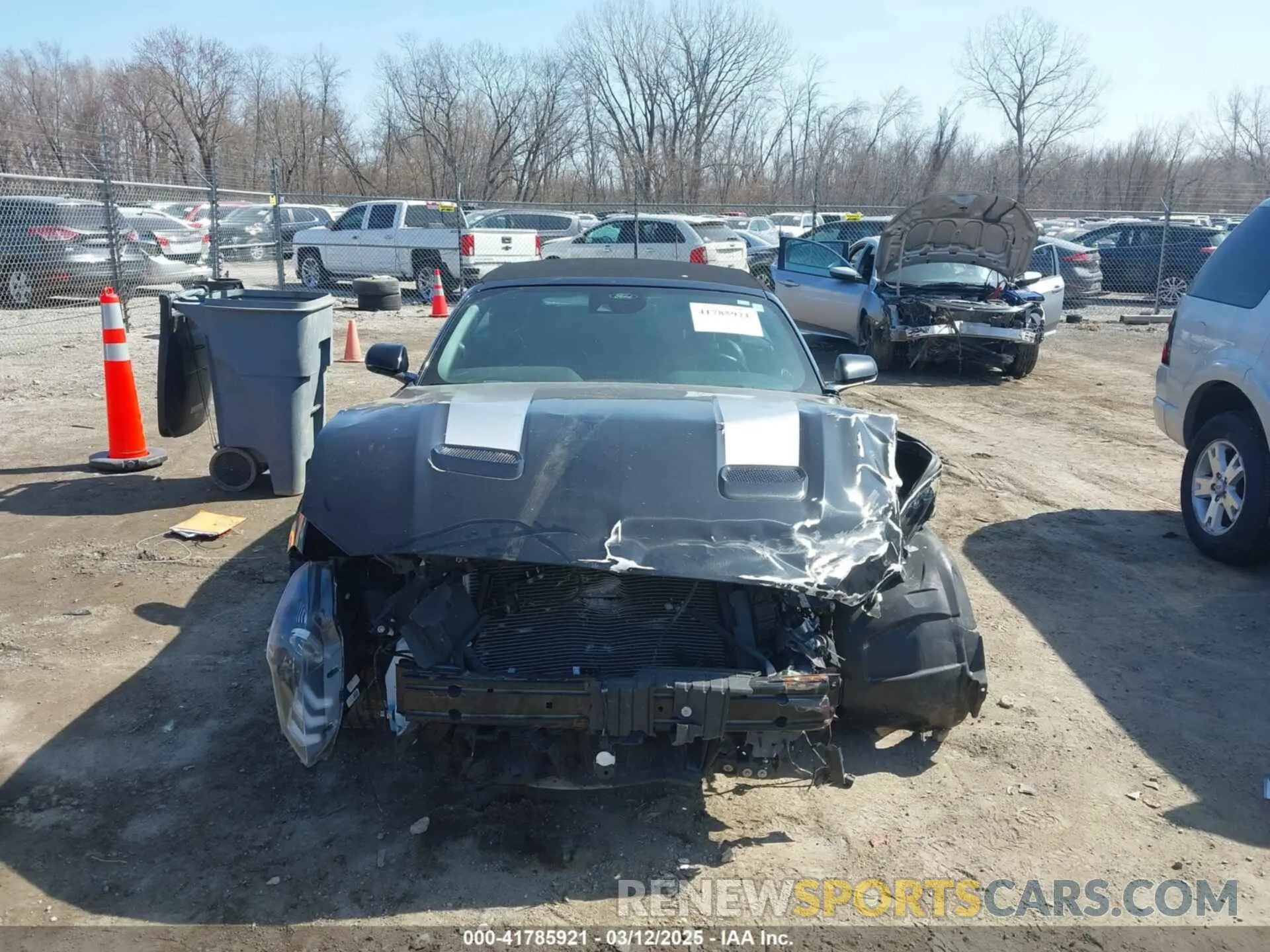 13 Photograph of a damaged car 1FATP8UH2L5134691 FORD MUSTANG 2020