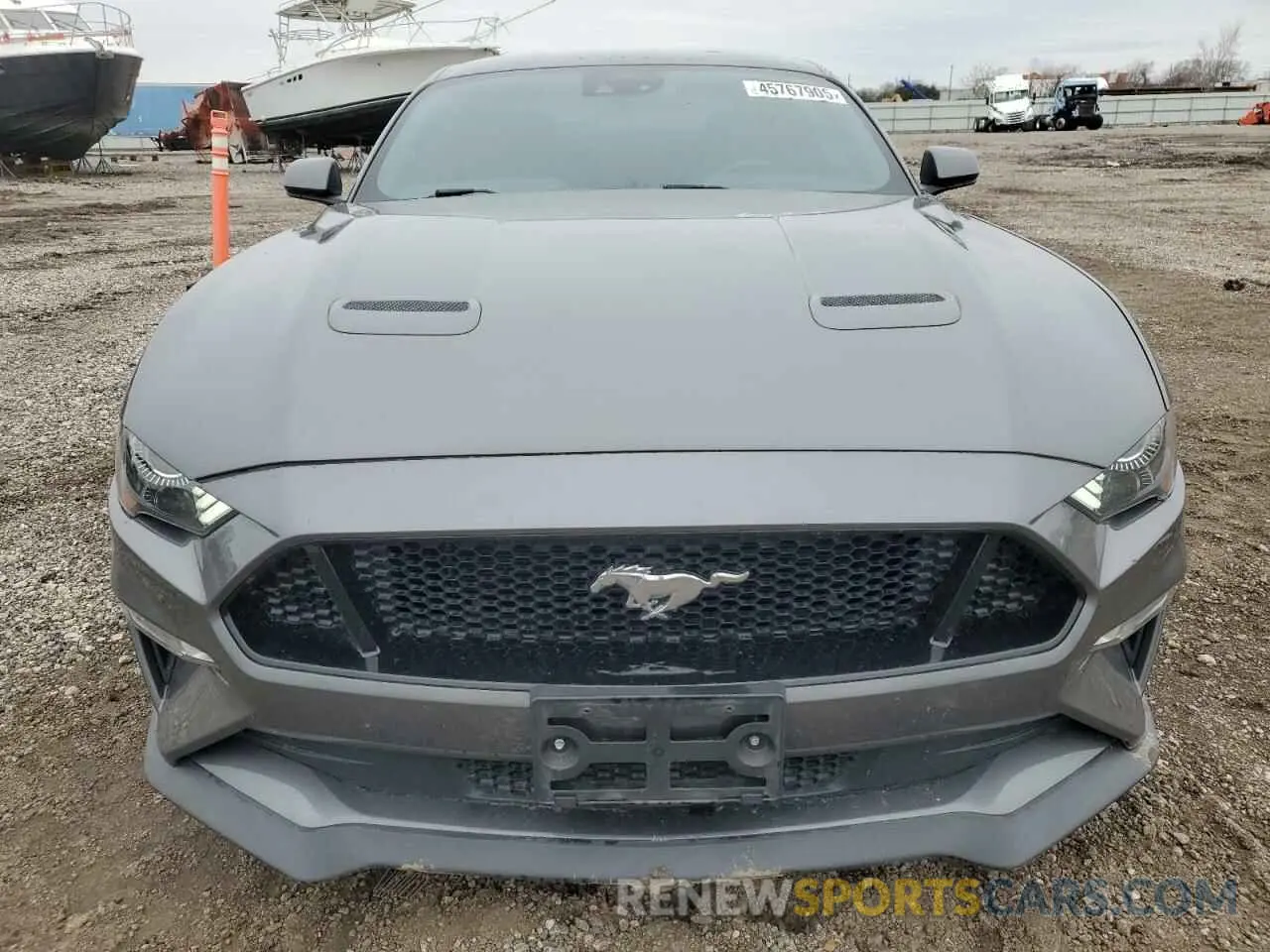 5 Photograph of a damaged car 1FA6P8CF0M5126622 FORD MUSTANG 2021