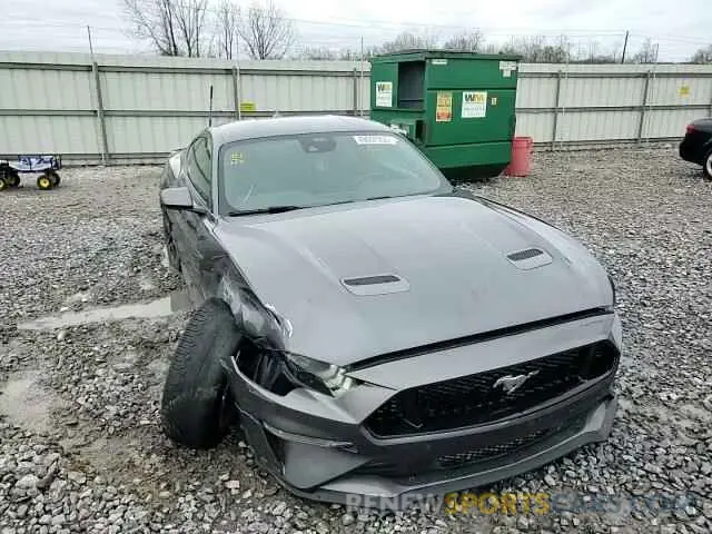11 Photograph of a damaged car 1FA6P8CF0M5140570 FORD MUSTANG 2021