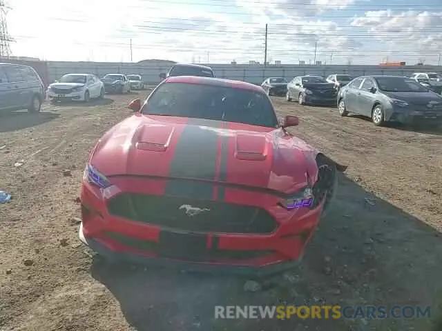 11 Фотография поврежденного автомобиля 1FA6P8CF1M5128847 FORD MUSTANG 2021