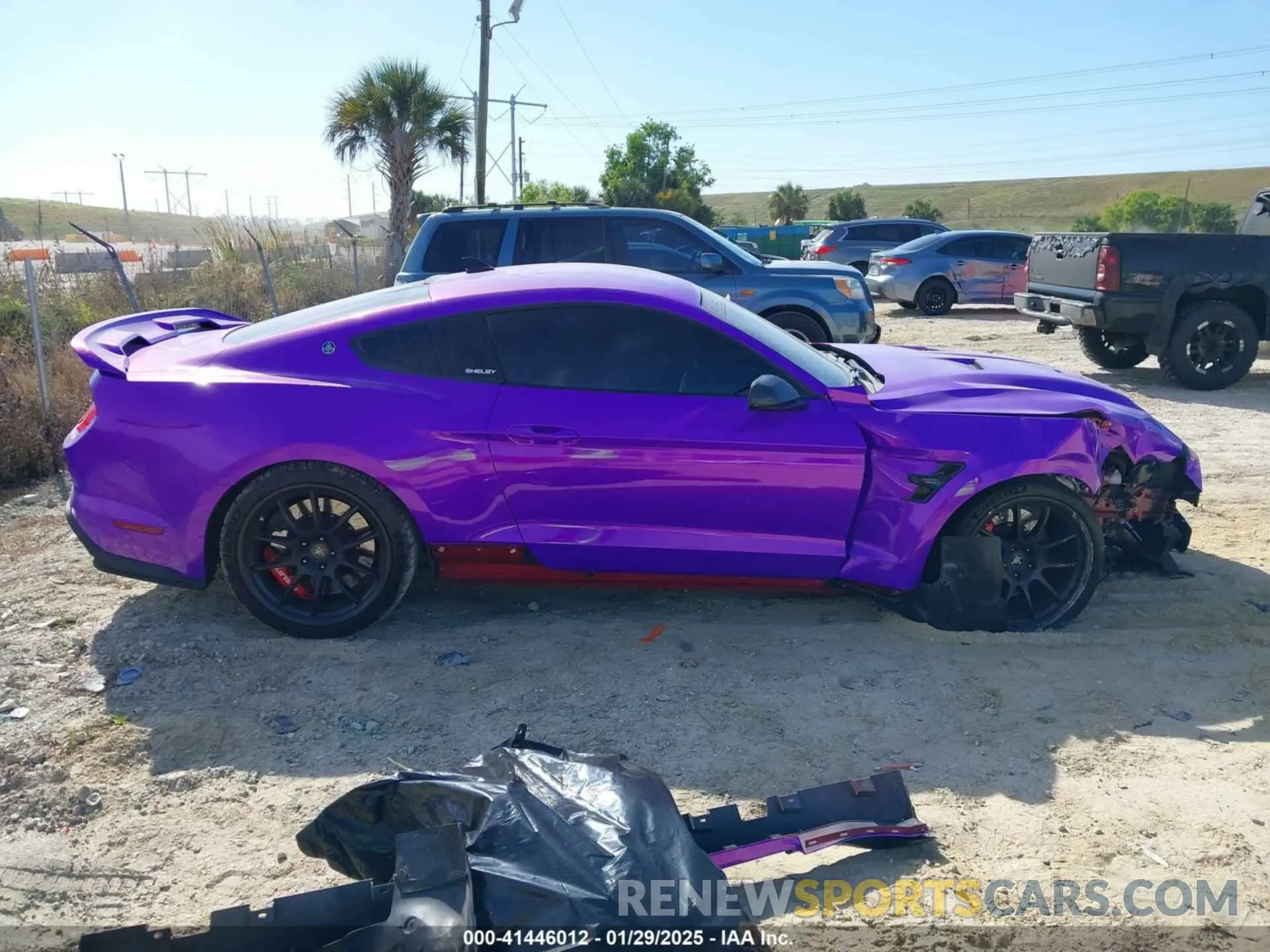 14 Фотография поврежденного автомобиля 1FA6P8CF1M5145017 FORD MUSTANG 2021