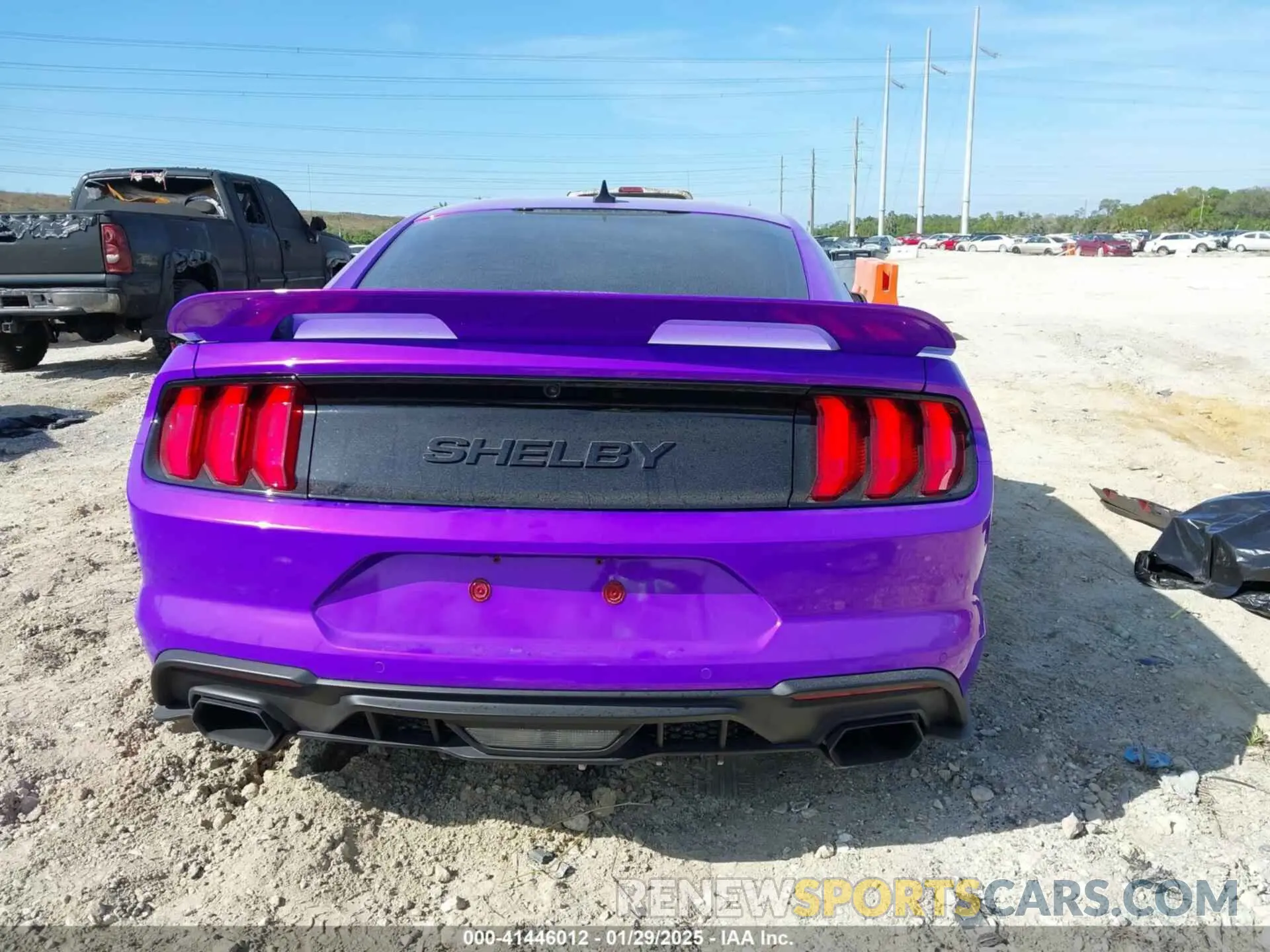 17 Фотография поврежденного автомобиля 1FA6P8CF1M5145017 FORD MUSTANG 2021
