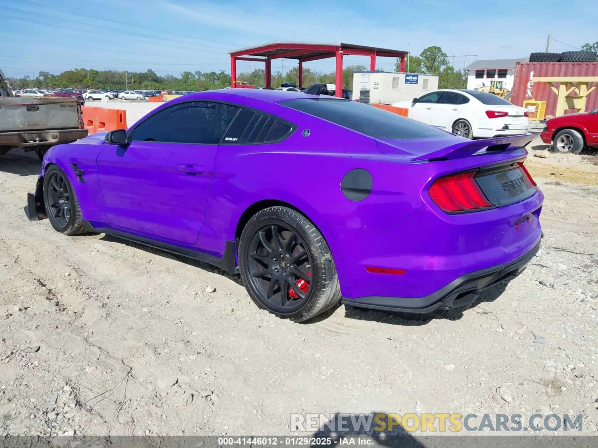 3 Фотография поврежденного автомобиля 1FA6P8CF1M5145017 FORD MUSTANG 2021