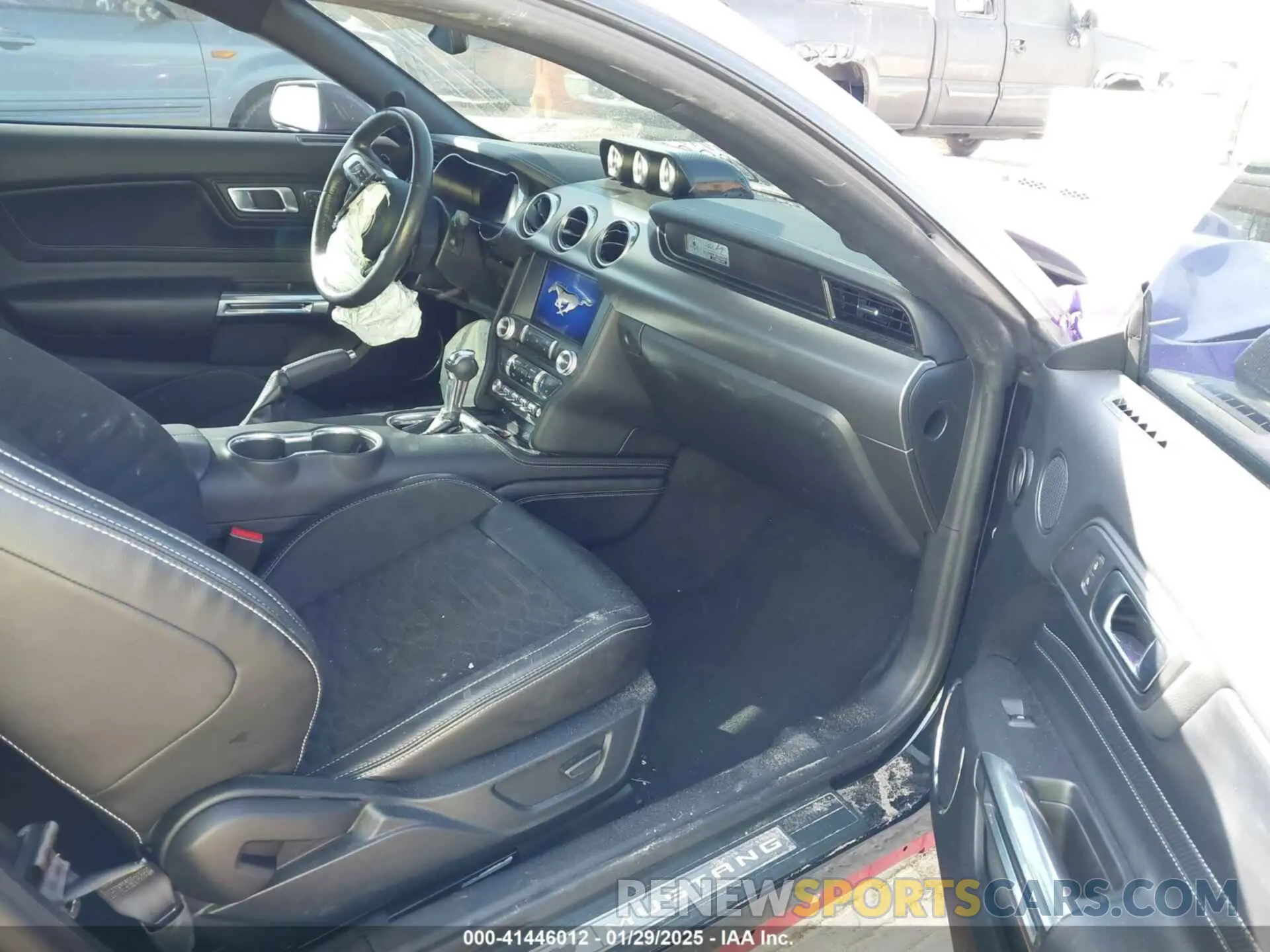 5 Фотография поврежденного автомобиля 1FA6P8CF1M5145017 FORD MUSTANG 2021