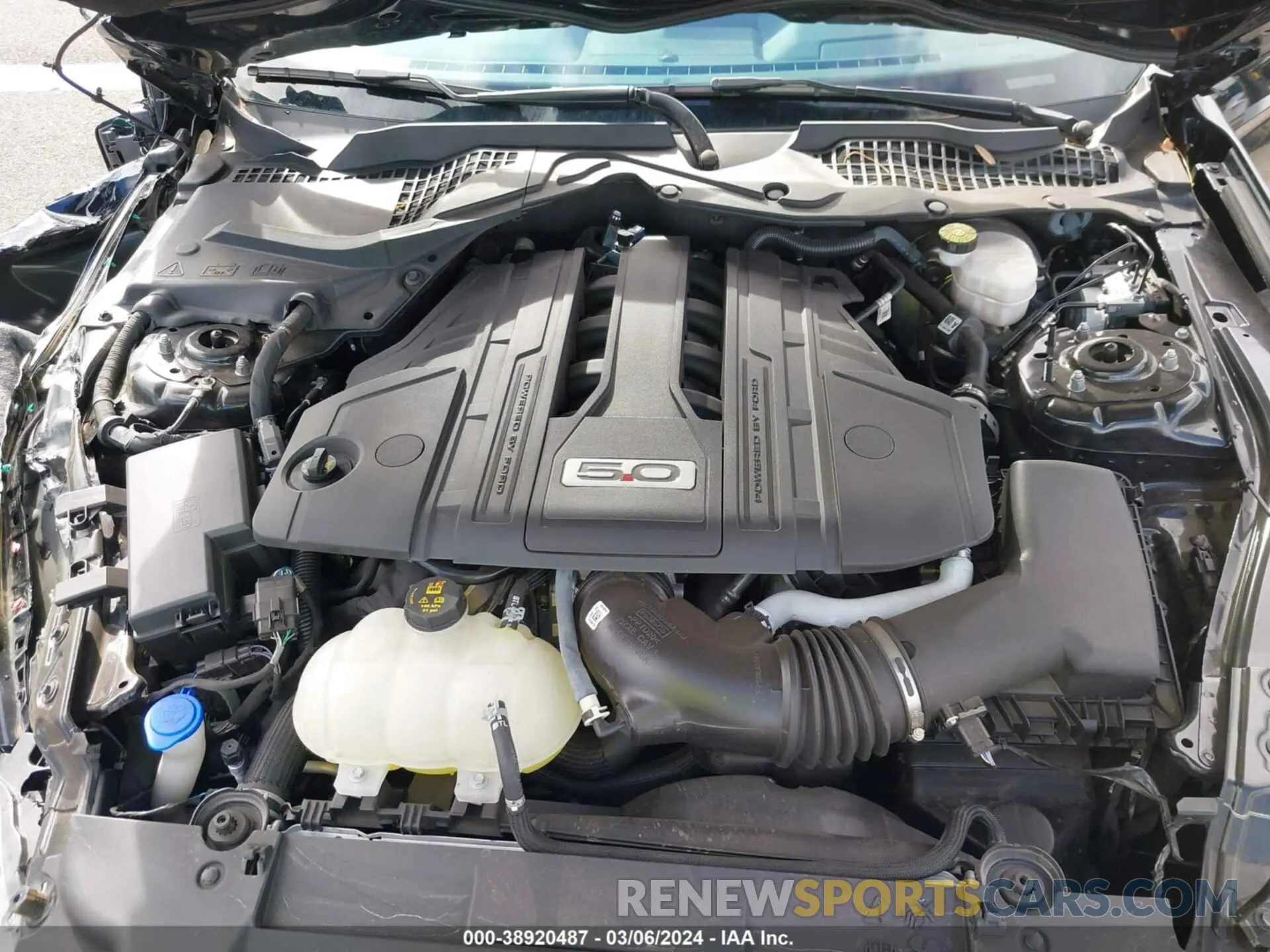 10 Фотография поврежденного автомобиля 1FA6P8CF1M5147740 FORD MUSTANG 2021