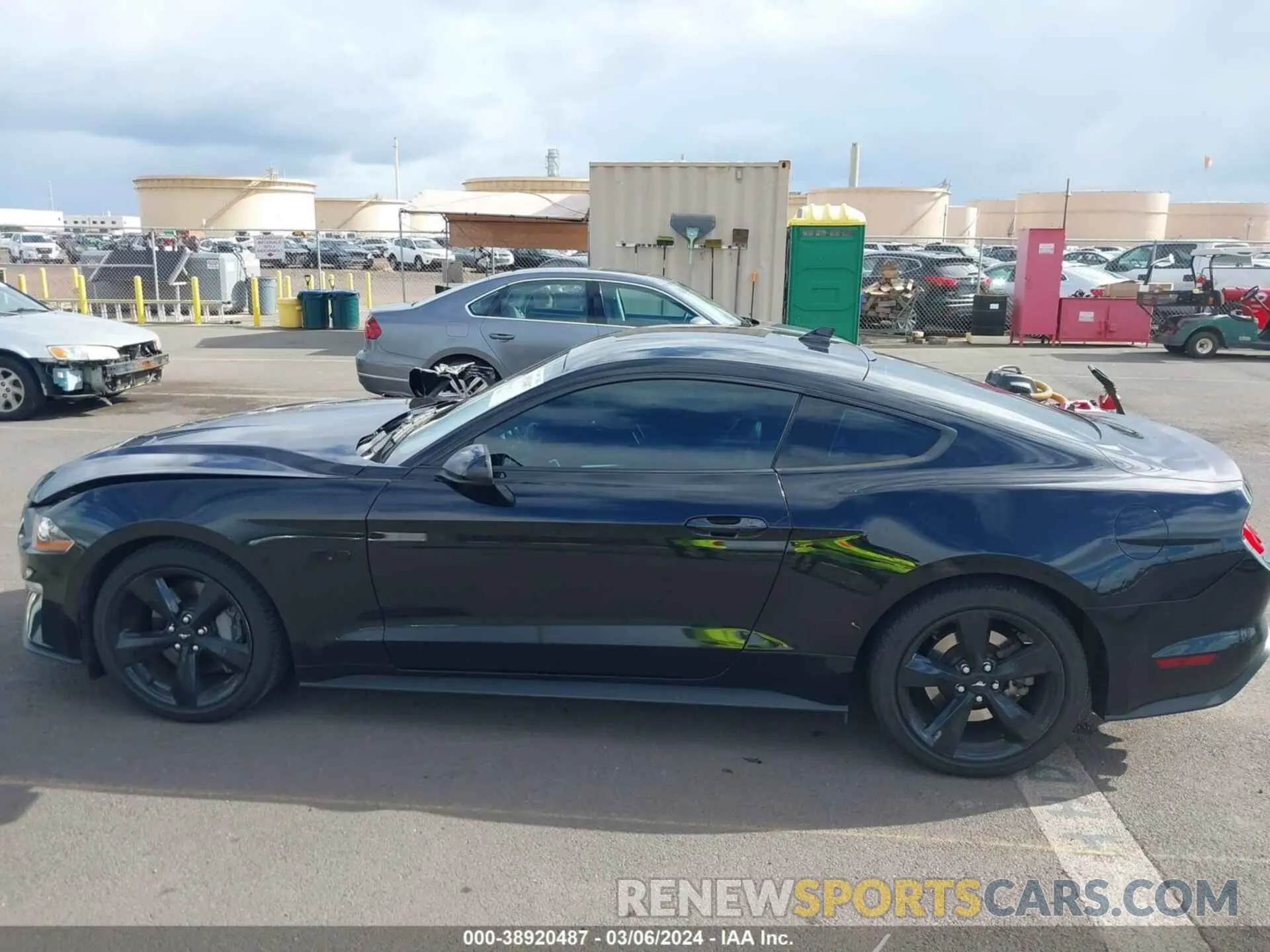 14 Фотография поврежденного автомобиля 1FA6P8CF1M5147740 FORD MUSTANG 2021
