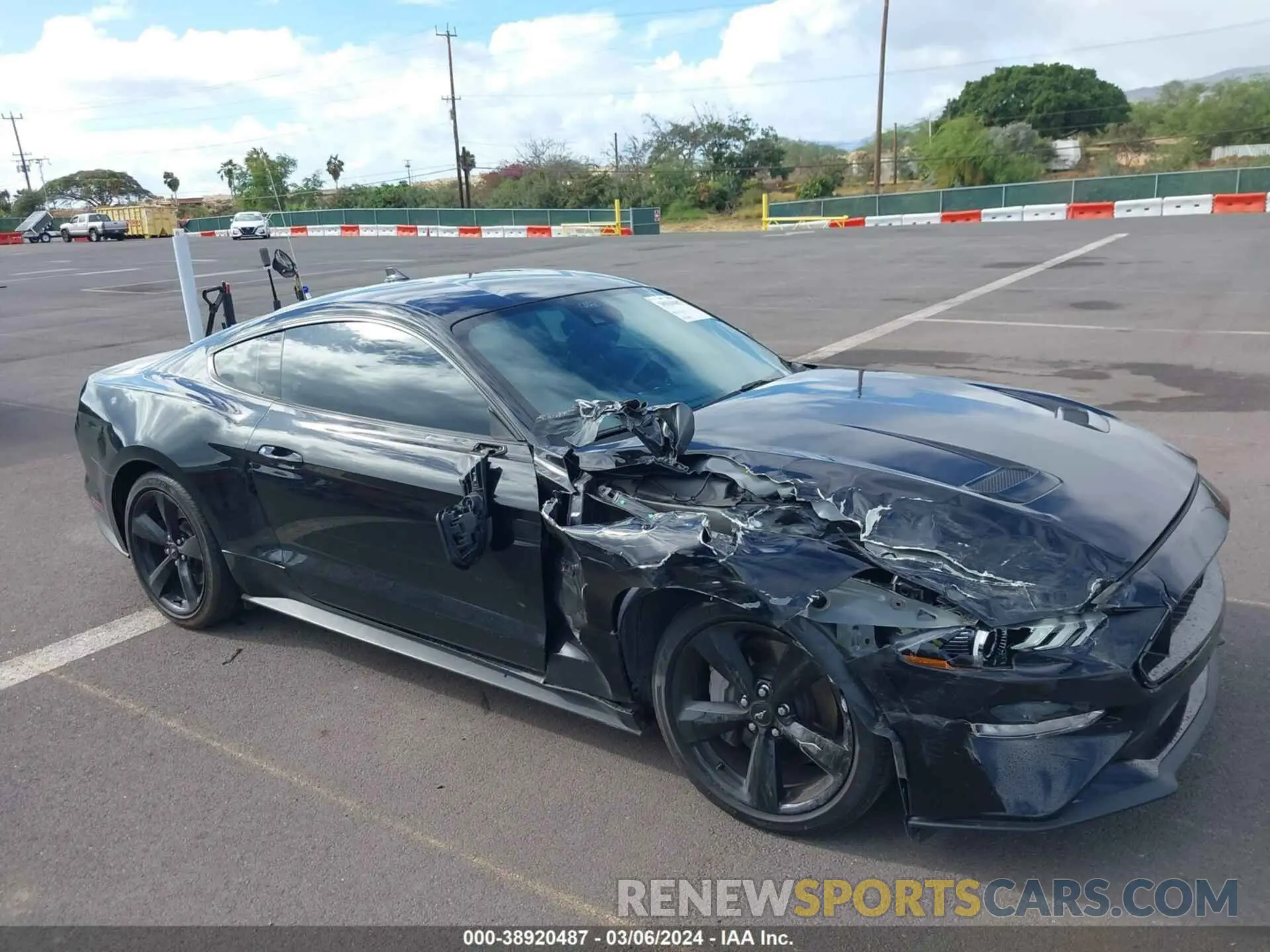 17 Фотография поврежденного автомобиля 1FA6P8CF1M5147740 FORD MUSTANG 2021