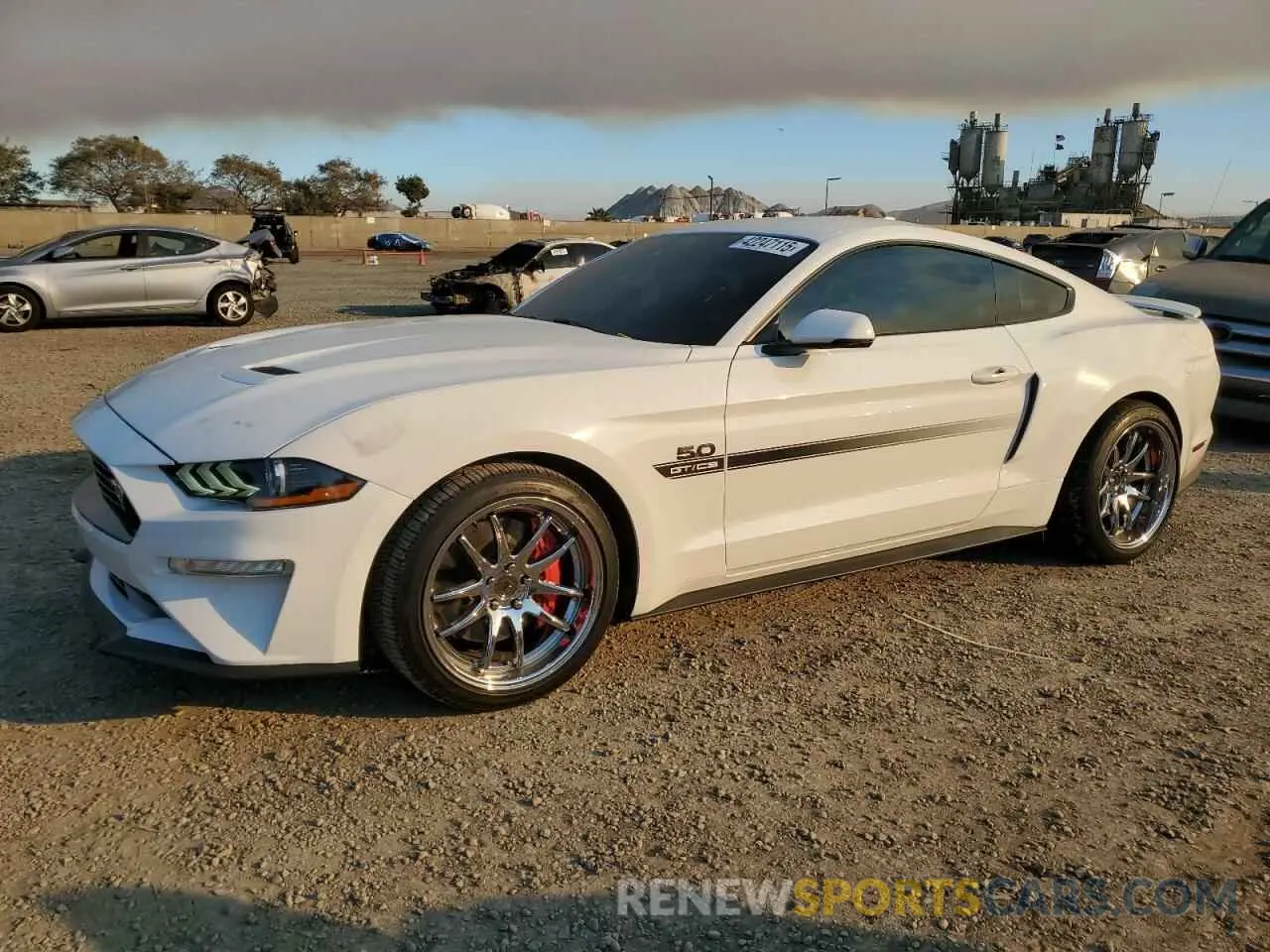 1 Фотография поврежденного автомобиля 1FA6P8CF2M5118134 FORD MUSTANG 2021
