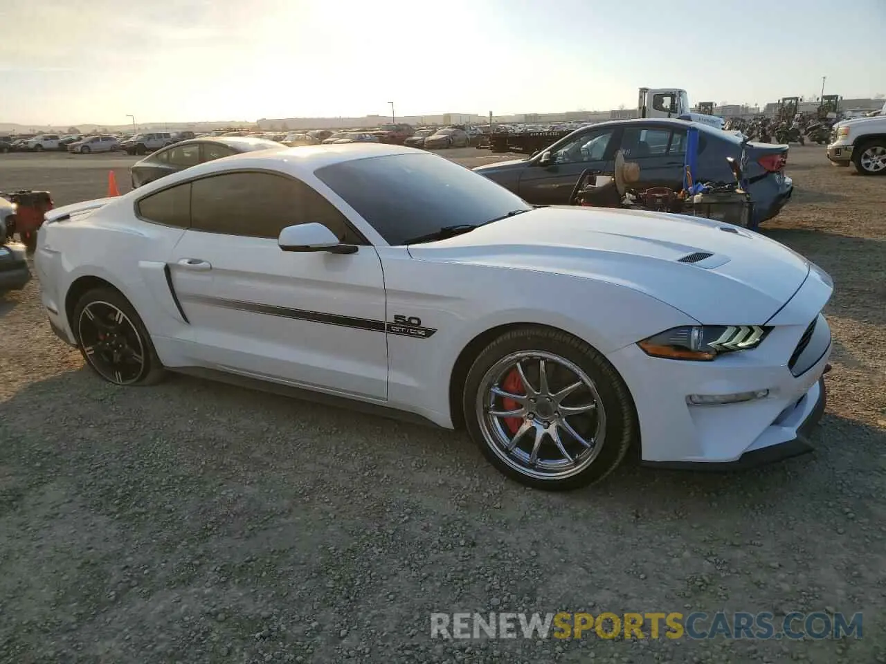 4 Фотография поврежденного автомобиля 1FA6P8CF2M5118134 FORD MUSTANG 2021